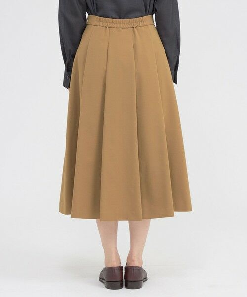 Paul Stuart / ポール・スチュアート スカート | 【ウォッシャブル/防しわ性】エアリーツイル　スカート | 詳細6