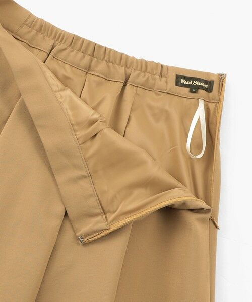 Paul Stuart / ポール・スチュアート スカート | 【ウォッシャブル/防しわ性】エアリーツイル　スカート | 詳細7