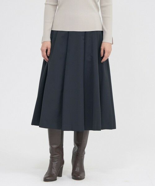 Paul Stuart / ポール・スチュアート スカート | 【ウォッシャブル/防しわ性】エアリーツイル　スカート | 詳細10