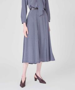 Paul Stuart / ポール・スチュアート スカート | 【ウォッシャブル】幾何学プリントジャガード　スカート