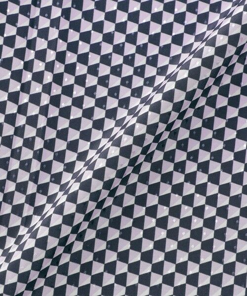 Paul Stuart / ポール・スチュアート スカート | 【ウォッシャブル】幾何学プリントジャガード　スカート | 詳細9