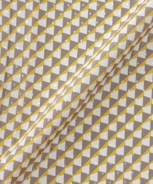 Paul Stuart / ポール・スチュアート スカート | 【ウォッシャブル】幾何学プリントジャガード　スカート | 詳細10