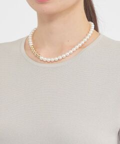 Paul Stuart / ポール・スチュアート アクセサリー | メタルパールネックレス
