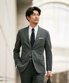 Paul Stuart / ポール・スチュアート その他アウター | 【Nikkei magazine掲載】【STUART'S TRAVELER】ハイスペックバーズアイジャケット