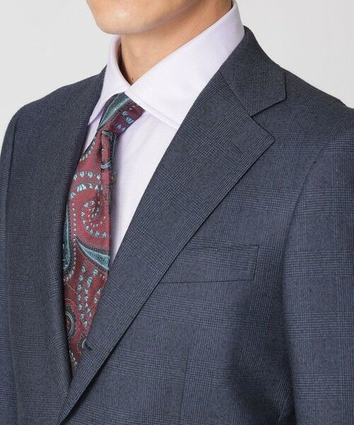 Paul Stuart / ポール・スチュアート セットアップ | 【BAKER MODEL】ハイツイストミルド　グレナカートチェック柄スーツ | 詳細5