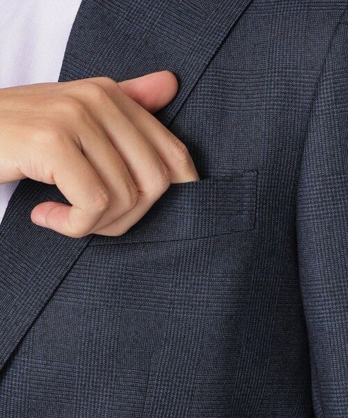 Paul Stuart / ポール・スチュアート セットアップ | 【BAKER MODEL】ハイツイストミルド　グレナカートチェック柄スーツ | 詳細6