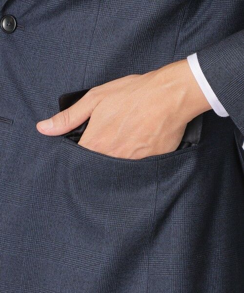 Paul Stuart / ポール・スチュアート セットアップ | 【BAKER MODEL】ハイツイストミルド　グレナカートチェック柄スーツ | 詳細7