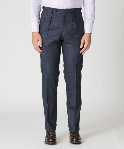 Paul Stuart / ポール・スチュアート セットアップ | 【BAKER MODEL】ハイツイストミルド　グレナカートチェック柄スーツ | 詳細11