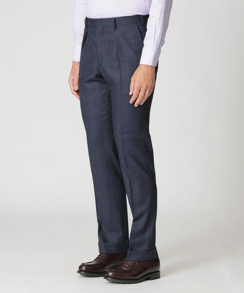 Paul Stuart / ポール・スチュアート セットアップ | 【BAKER MODEL】ハイツイストミルド　グレナカートチェック柄スーツ | 詳細12