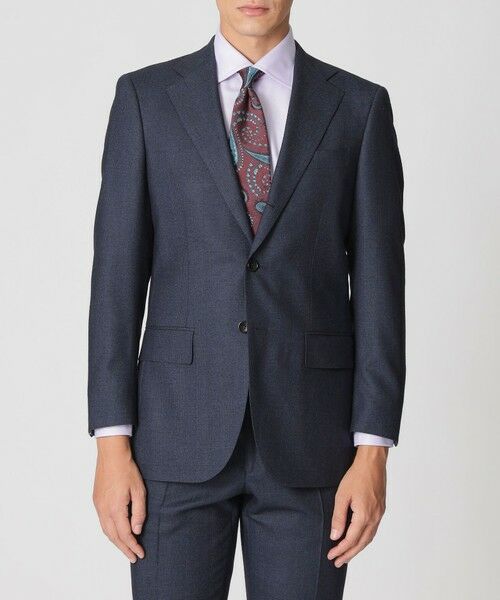 Paul Stuart / ポール・スチュアート セットアップ | 【BAKER MODEL】ハイツイストミルド　グレナカートチェック柄スーツ | 詳細2