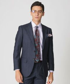 Paul Stuart / ポール・スチュアート セットアップ | 【BAKER MODEL】ハイツイストミルド　グレナカートチェック柄スーツ