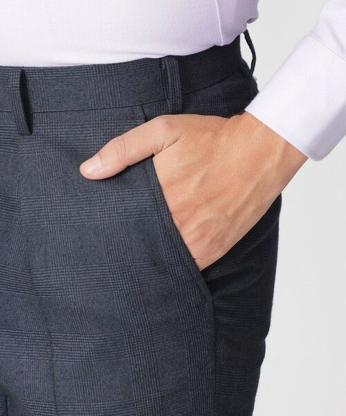 Paul Stuart / ポール・スチュアート セットアップ | 【BAKER MODEL】ハイツイストミルド　グレナカートチェック柄スーツ | 詳細14