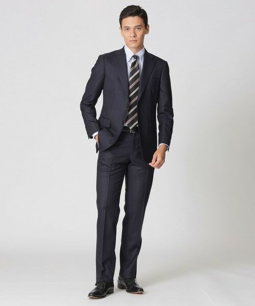 Paul Stuart / ポール・スチュアート セットアップ | 【EASTGATE MODEL】オルタネイトストライプ柄スーツ | 詳細3