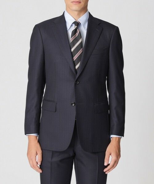 Paul Stuart / ポール・スチュアート セットアップ | 【EASTGATE MODEL】オルタネイトストライプ柄スーツ | 詳細5