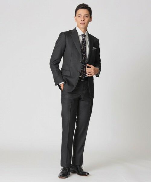 Paul Stuart / ポール・スチュアート セットアップ | 【EASTGATE MODEL】オルタネイトストライプ柄スーツ | 詳細1