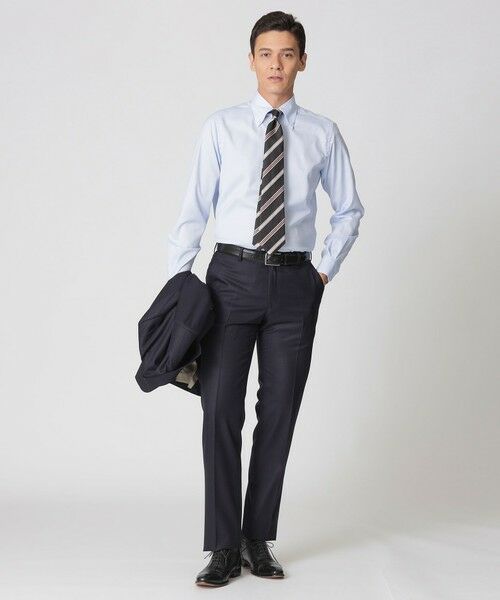 Paul Stuart / ポール・スチュアート セットアップ | 【EASTGATE MODEL】オルタネイトストライプ柄スーツ | 詳細4