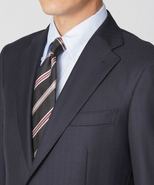 Paul Stuart / ポール・スチュアート セットアップ | 【EASTGATE MODEL】オルタネイトストライプ柄スーツ | 詳細8