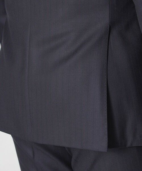 Paul Stuart / ポール・スチュアート セットアップ | 【EASTGATE MODEL】オルタネイトストライプ柄スーツ | 詳細11