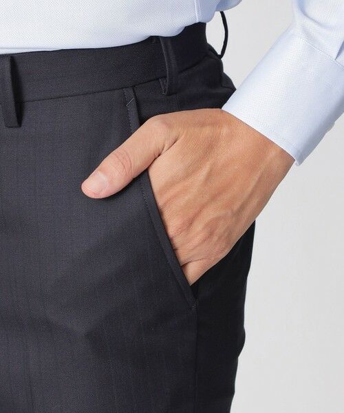 Paul Stuart / ポール・スチュアート セットアップ | 【EASTGATE MODEL】オルタネイトストライプ柄スーツ | 詳細17