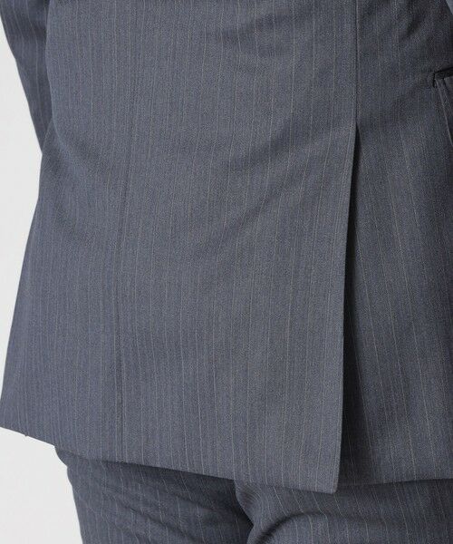 Paul Stuart / ポール・スチュアート セットアップ | 【Nikkei magazine掲載】【EASTGATE MODEL】スチュアーツブルー ストライプ柄スーツ | 詳細9
