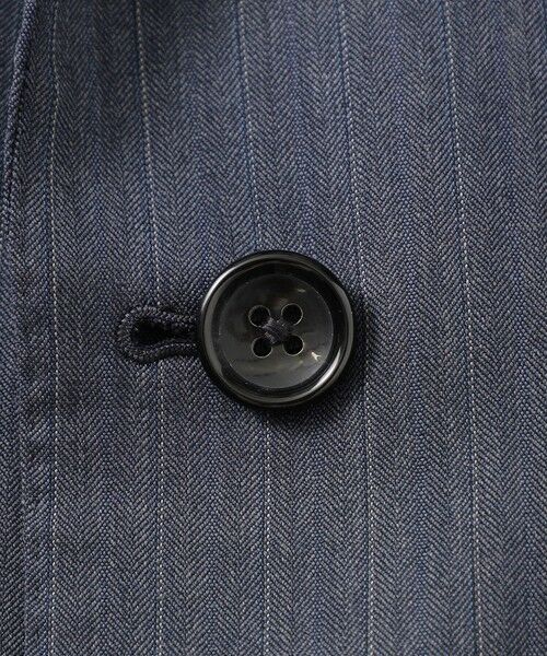 Paul Stuart / ポール・スチュアート セットアップ | 【Nikkei magazine掲載】【EASTGATE MODEL】スチュアーツブルー ストライプ柄スーツ | 詳細10