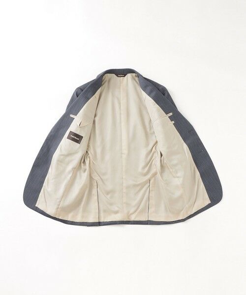 Paul Stuart / ポール・スチュアート セットアップ | 【Nikkei magazine掲載】【EASTGATE MODEL】スチュアーツブルー ストライプ柄スーツ | 詳細11