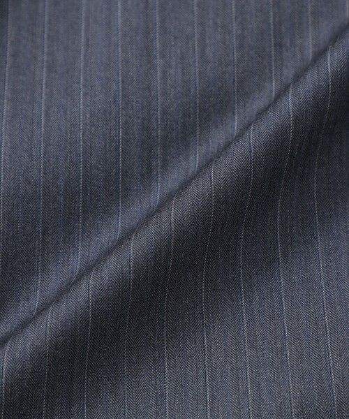 Paul Stuart / ポール・スチュアート セットアップ | 【Nikkei magazine掲載】【EASTGATE MODEL】スチュアーツブルー ストライプ柄スーツ | 詳細17