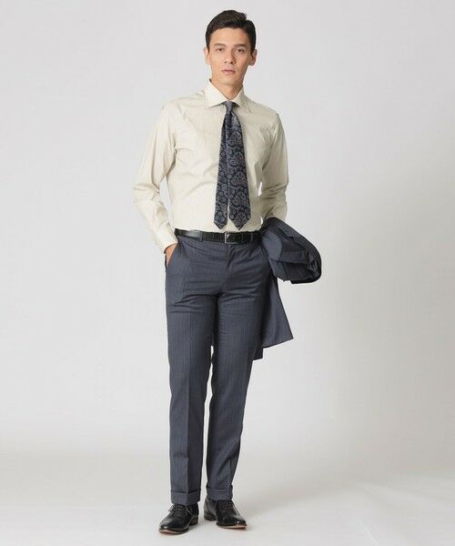 Paul Stuart / ポール・スチュアート セットアップ | 【Nikkei magazine掲載】【EASTGATE MODEL】スチュアーツブルー ストライプ柄スーツ | 詳細2