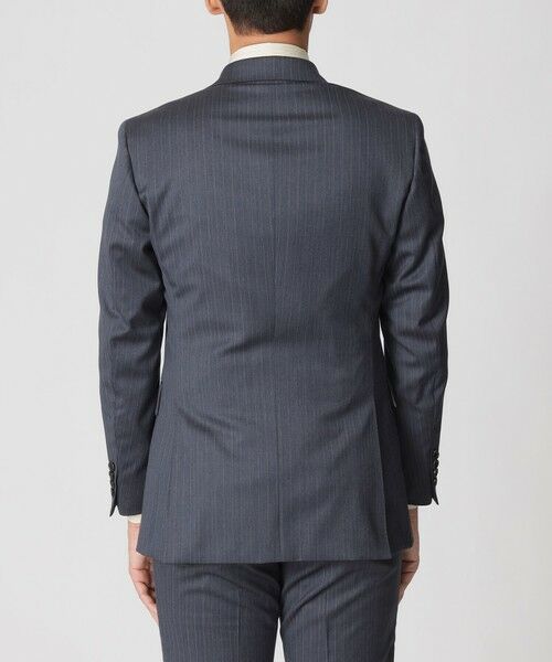 Paul Stuart / ポール・スチュアート セットアップ | 【Nikkei magazine掲載】【EASTGATE MODEL】スチュアーツブルー ストライプ柄スーツ | 詳細5