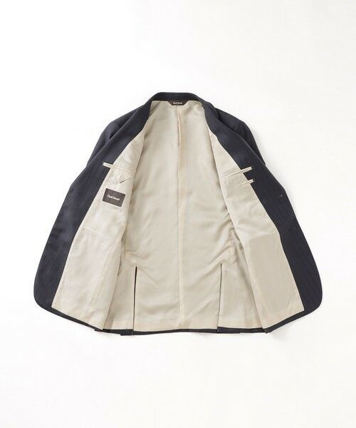 Paul Stuart / ポール・スチュアート セットアップ | 【Nikkei magazine掲載】【EASTGATE MODEL】カシミヤブレンド ストライプ柄スーツ | 詳細11