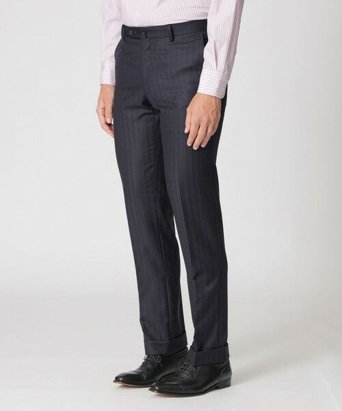 Paul Stuart / ポール・スチュアート セットアップ | 【Nikkei magazine掲載】【EASTGATE MODEL】カシミヤブレンド ストライプ柄スーツ | 詳細13