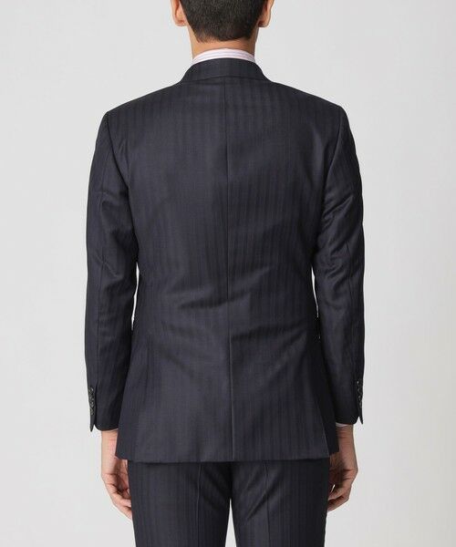 Paul Stuart / ポール・スチュアート セットアップ | 【Nikkei magazine掲載】【EASTGATE MODEL】カシミヤブレンド ストライプ柄スーツ | 詳細5