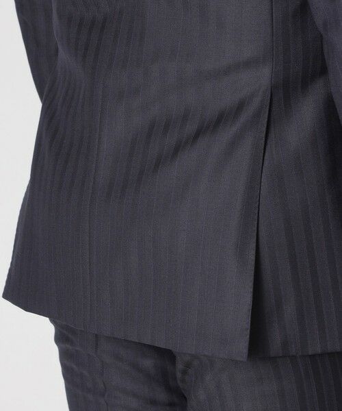 Paul Stuart / ポール・スチュアート セットアップ | 【Nikkei magazine掲載】【EASTGATE MODEL】カシミヤブレンド ストライプ柄スーツ | 詳細9