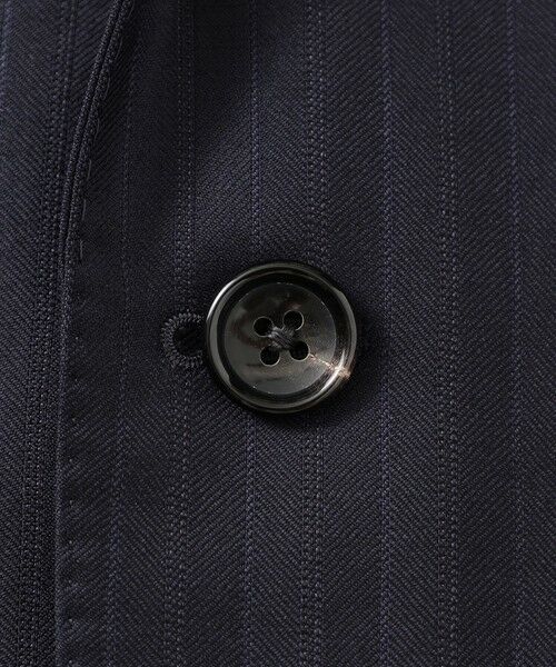 Paul Stuart / ポール・スチュアート セットアップ | 【Nikkei magazine掲載】【EASTGATE MODEL】カシミヤブレンド ストライプ柄スーツ | 詳細10