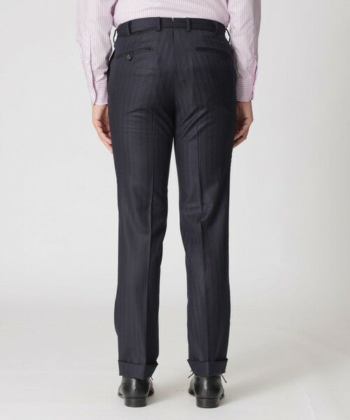 Paul Stuart / ポール・スチュアート セットアップ | 【Nikkei magazine掲載】【EASTGATE MODEL】カシミヤブレンド ストライプ柄スーツ | 詳細14