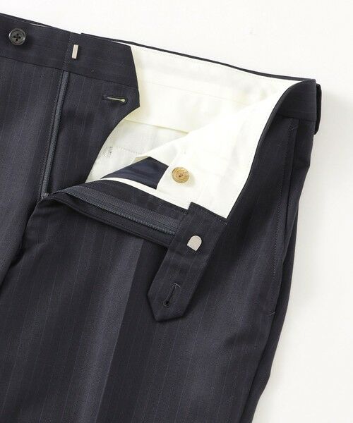 Paul Stuart / ポール・スチュアート セットアップ | 【Nikkei magazine掲載】【EASTGATE MODEL】カシミヤブレンド ストライプ柄スーツ | 詳細16