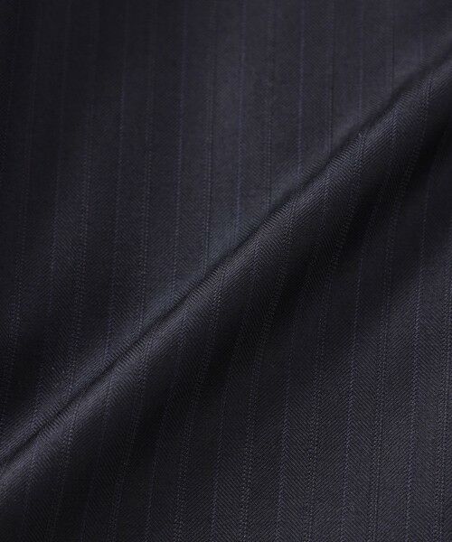 Paul Stuart / ポール・スチュアート セットアップ | 【Nikkei magazine掲載】【EASTGATE MODEL】カシミヤブレンド ストライプ柄スーツ | 詳細17