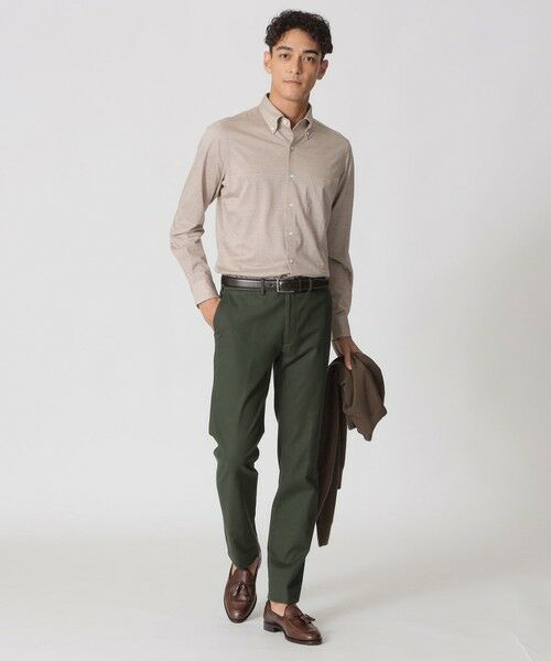 Paul Stuart / ポール・スチュアート シャツ・ブラウス | バーズアイジャージー シャツ | 詳細4