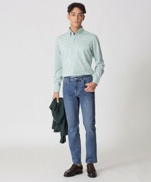 Paul Stuart / ポール・スチュアート シャツ・ブラウス | バーズアイジャージー シャツ | 詳細5