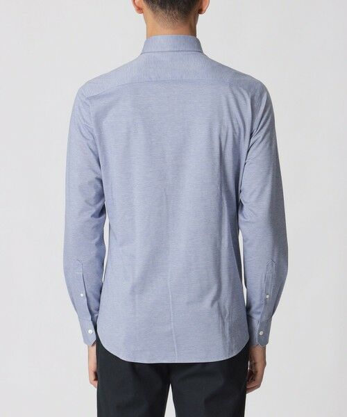 Paul Stuart / ポール・スチュアート シャツ・ブラウス | バーズアイジャージー シャツ | 詳細8