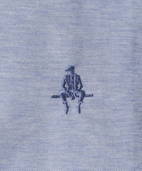 Paul Stuart / ポール・スチュアート シャツ・ブラウス | バーズアイジャージー シャツ | 詳細12