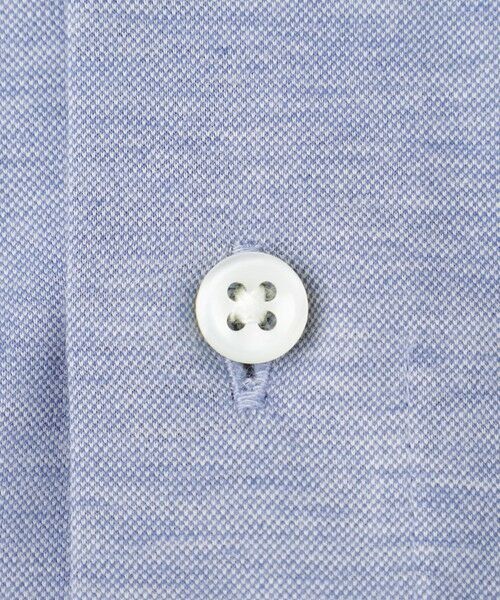 Paul Stuart / ポール・スチュアート シャツ・ブラウス | バーズアイジャージー シャツ | 詳細13