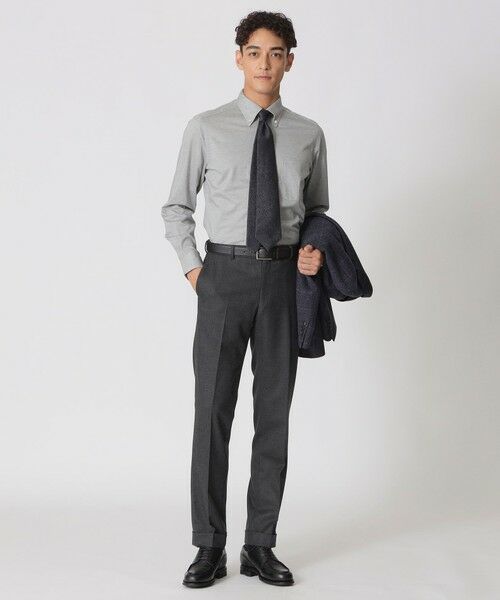 Paul Stuart / ポール・スチュアート シャツ・ブラウス | バーズアイジャージー シャツ | 詳細1