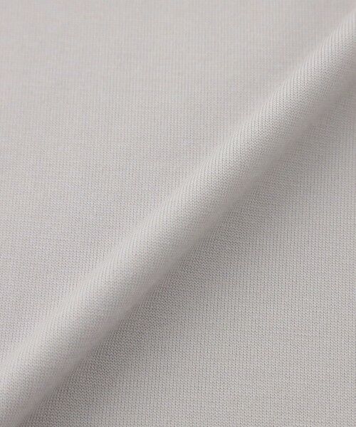 Paul Stuart / ポール・スチュアート カットソー | 【ウォッシャブル】ウールプレーティングモックネックTシャツ | 詳細11