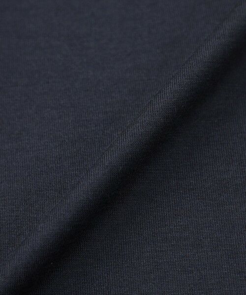 Paul Stuart / ポール・スチュアート カットソー | 【ウォッシャブル】ウールプレーティングモックネックTシャツ | 詳細13