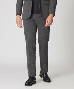 Paul Stuart / ポール・スチュアート その他パンツ | 【Nikkei magazine掲載】【STUART'S TRAVELER】ハイスペックバーズアイトラウザーズ