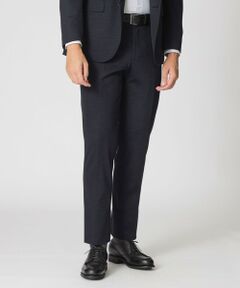 Paul Stuart / ポール・スチュアート その他パンツ | 【Nikkei magazine掲載】【STUART'S TRAVELER】ハイスペックバーズアイトラウザーズ