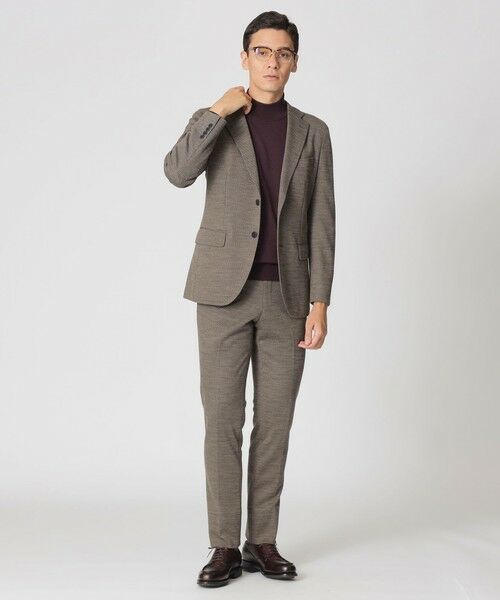 Paul Stuart / ポール・スチュアート その他パンツ | 【Nikkei magazine掲載】【STUART'S TRAVELER】ハイスペックバーズアイトラウザーズ | 詳細6