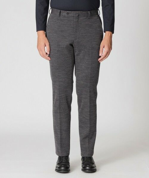 Paul Stuart / ポール・スチュアート その他パンツ | 【Nikkei magazine掲載】【STUART'S TRAVELER】ハイスペックバーズアイトラウザーズ | 詳細8