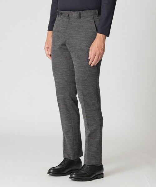 Paul Stuart / ポール・スチュアート その他パンツ | 【Nikkei magazine掲載】【STUART'S TRAVELER】ハイスペックバーズアイトラウザーズ | 詳細9